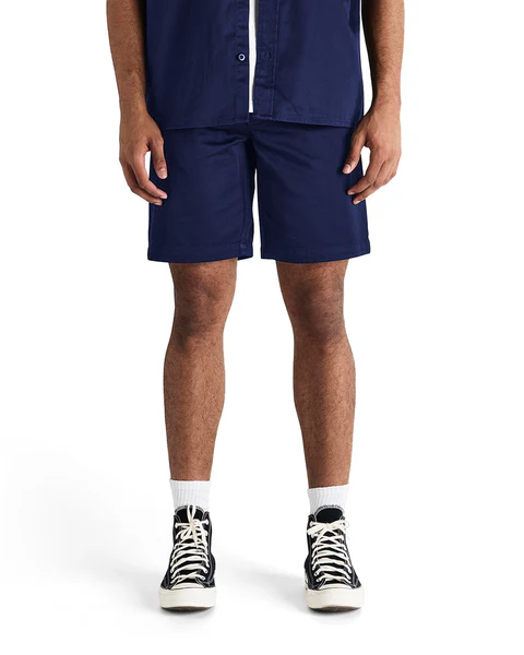 SERVICE SHORT 2 - FRENCH BLUE