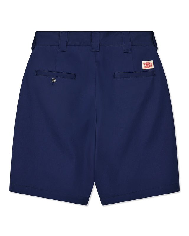 SERVICE SHORT 3 - FRENCH BLUE