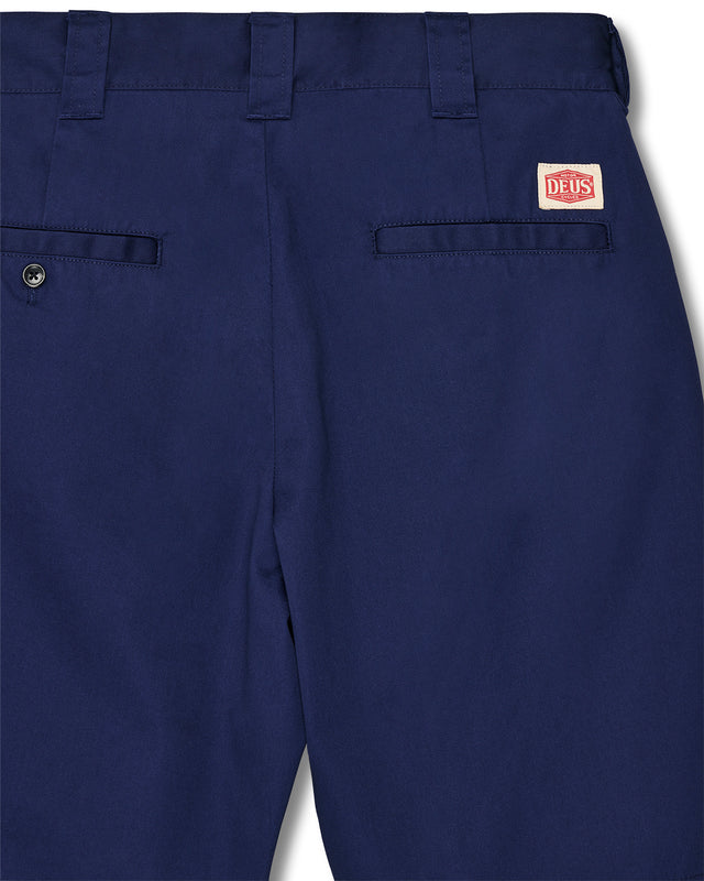 SERVICE SHORT 3 - FRENCH BLUE