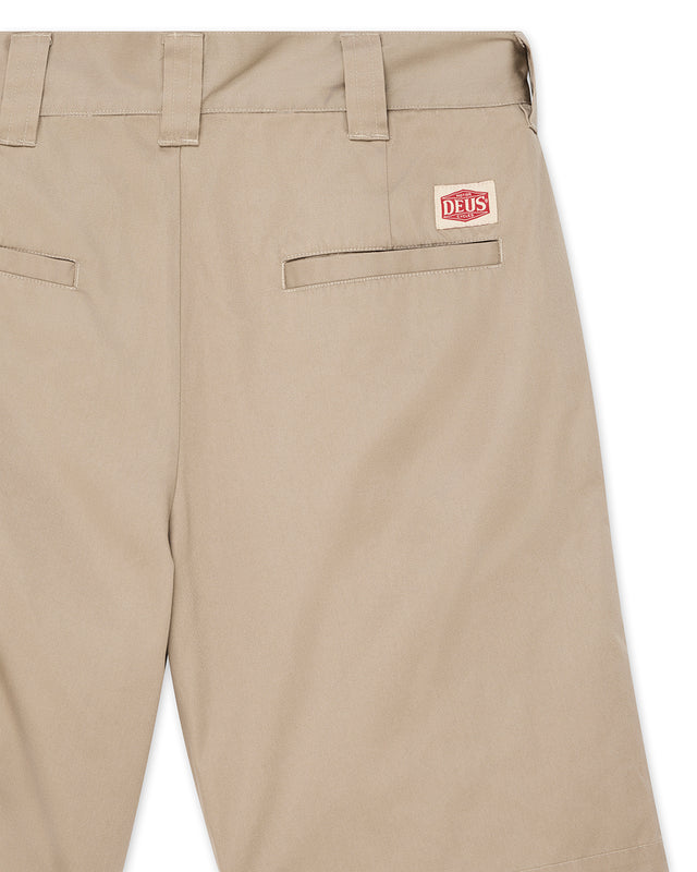 SERVICE SHORT 3 - KHAKI