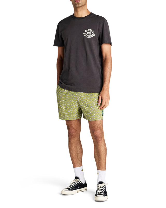 PHOSPHENE BOARDSHORT - PEAR