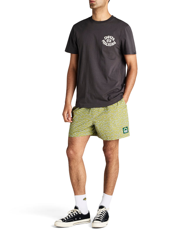 PHOSPHENE BOARDSHORT - PEAR