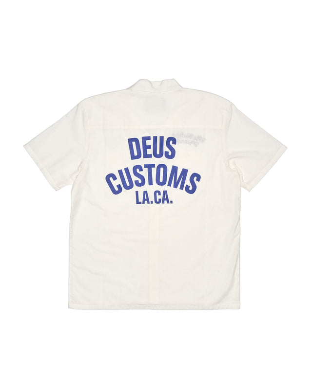 FORECOURT SHIRT 2 - VINTAGE WHITE