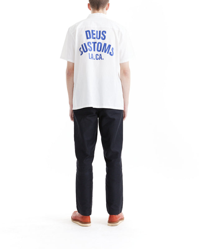 FORECOURT SHIRT 2 - VINTAGE WHITE