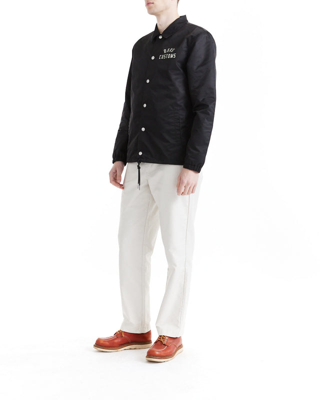 ENGINEER NYLON COACH - BLACK