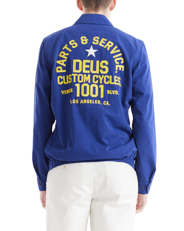 TELLER DRIZZLER JACKET - MECHANIC BLUE