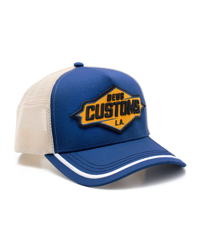 BILLS TRUCKER - ESTATE BLUE
