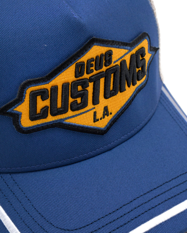 BILLS TRUCKER - ESTATE BLUE