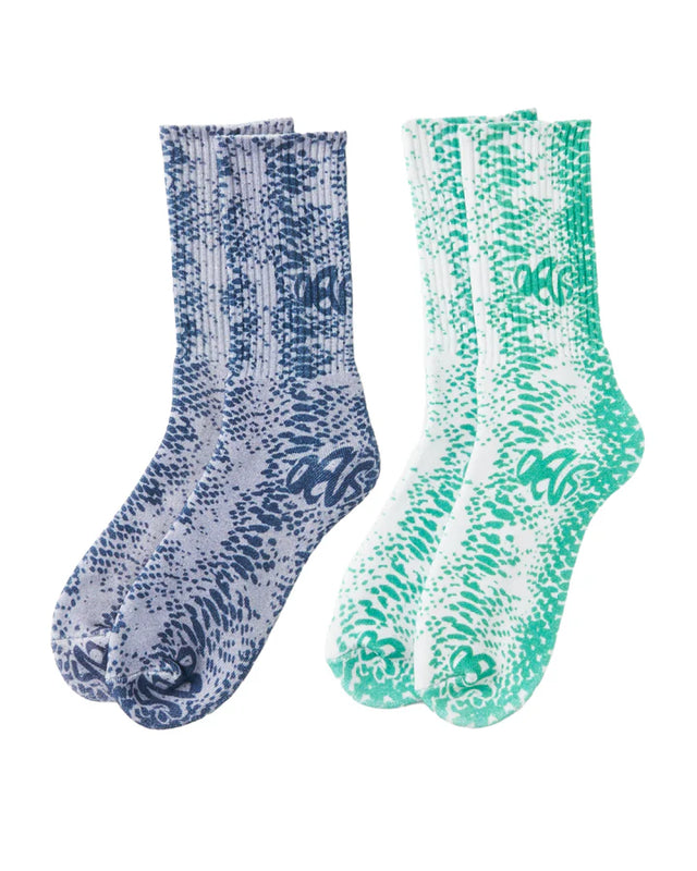 SNAKE EYES SOCKS II 2PACK - MULTI
