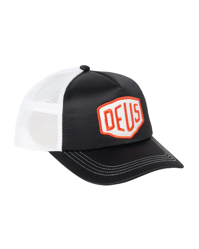 SHIELD LUXX TRUCKER - BLACK