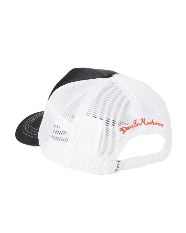 SHIELD LUXX TRUCKER - BLACK