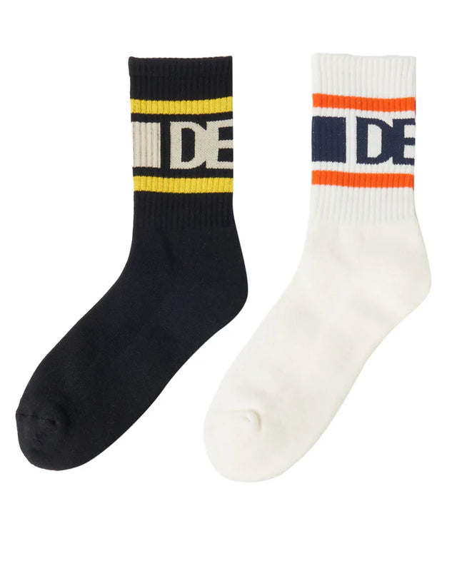 BASED SOCKS IV 2PACK - MULTI