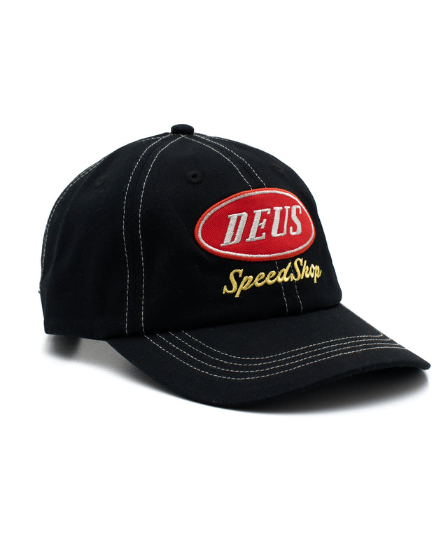 SPEEDSHOP CAP - BLACK
