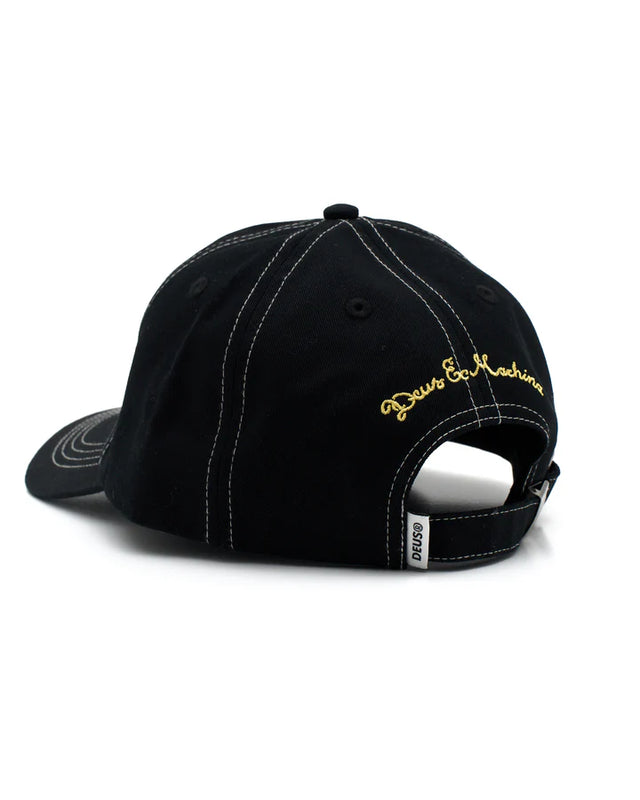 SPEEDSHOP CAP - BLACK