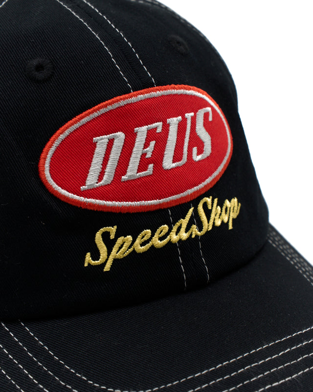 SPEEDSHOP CAP - BLACK
