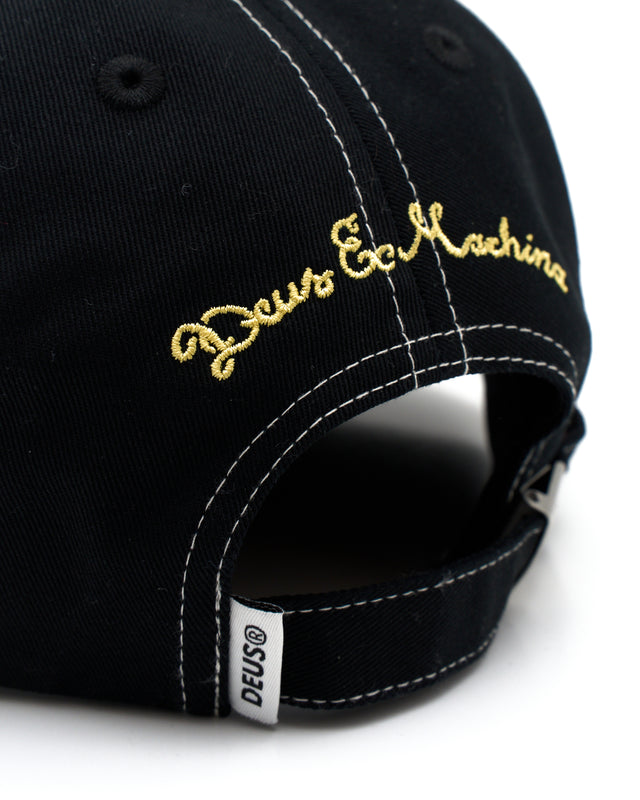 SPEEDSHOP CAP - BLACK
