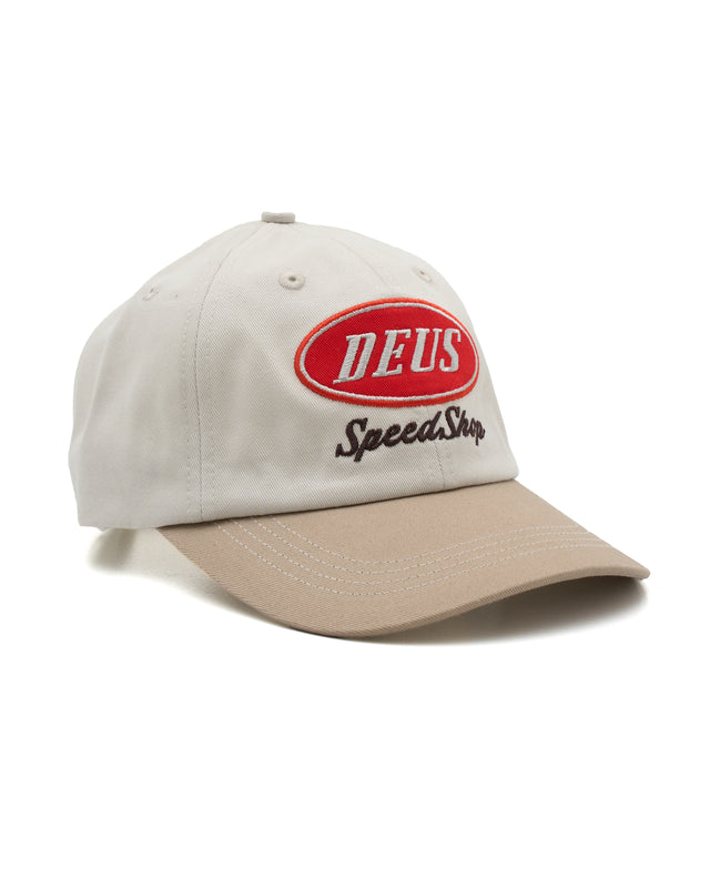 SPEEDSHOP CAP - DIRTY WHITE