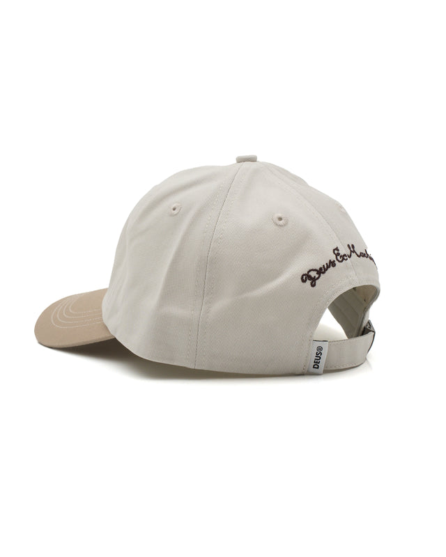 SPEEDSHOP CAP - DIRTY WHITE