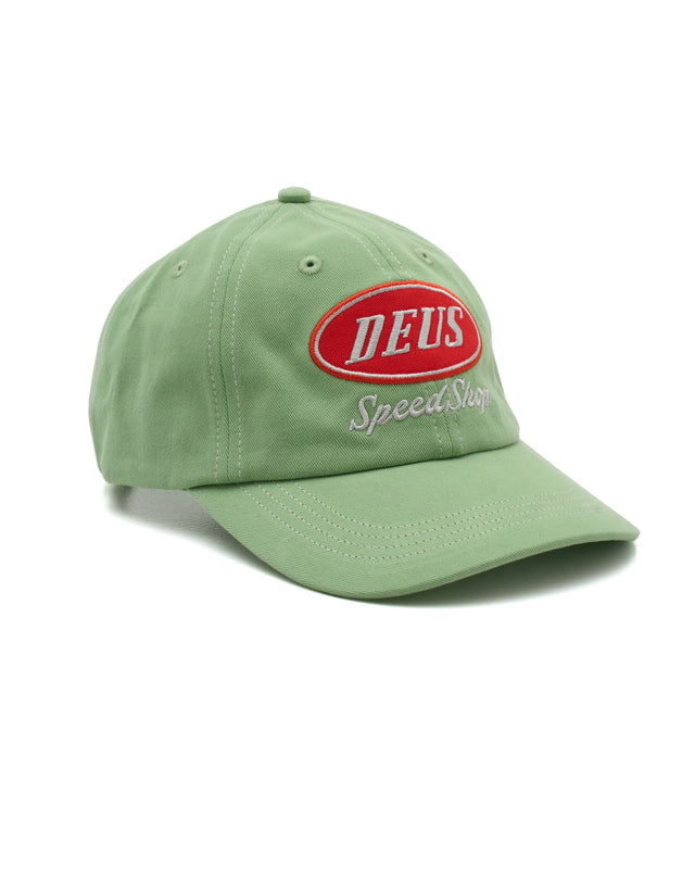 SPEEDSHOP CAP - TENDRIL GREEN