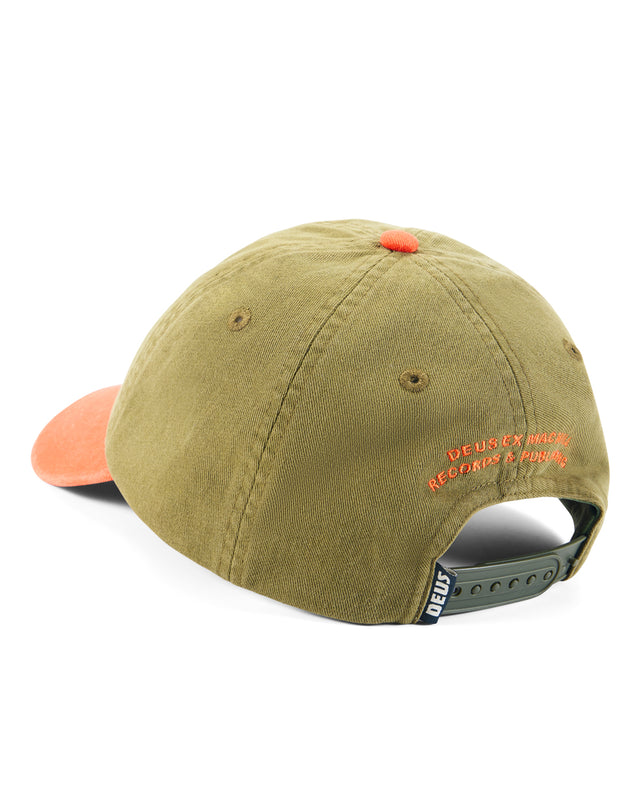 EGG ZOTIC CAP - GREEN MOSS