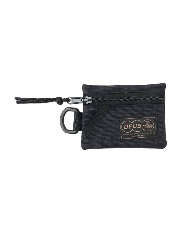 SKELTER COIN POUCH 3 - BLACK