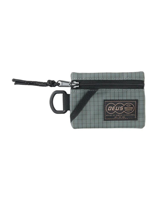 SKELTER COIN POUCH 3 - GREY