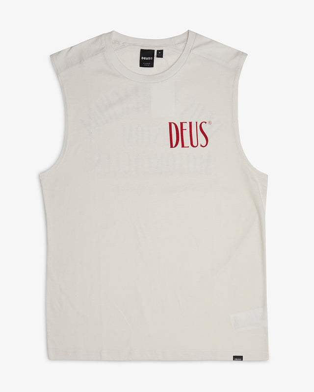 ROSSO MUSCLE - VINTAGE WHITE