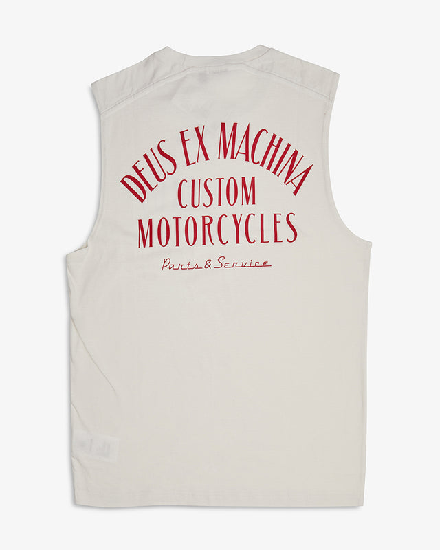 ROSSO MUSCLE - VINTAGE WHITE