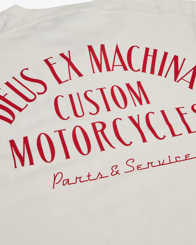 ROSSO MUSCLE - VINTAGE WHITE