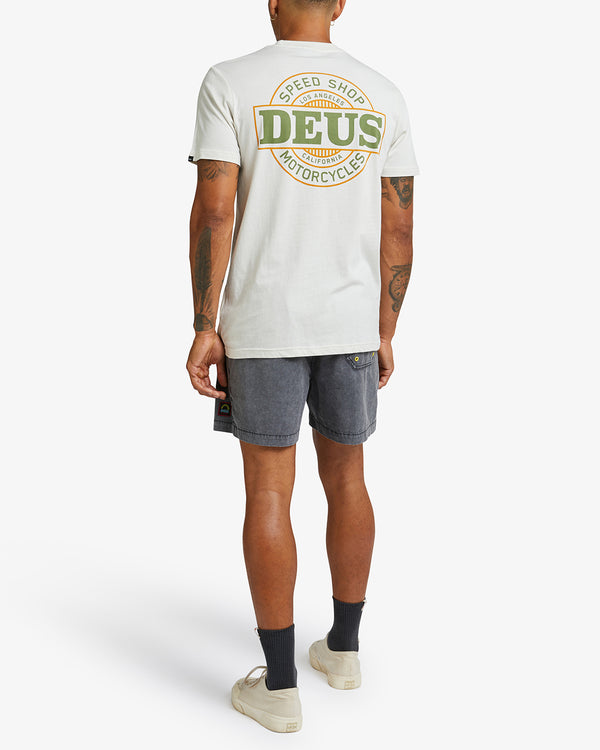 HOT STREAK TEE - VINTAGE WHITE