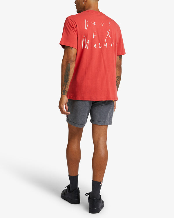 BOBSKULL TEE - CRANBERRY
