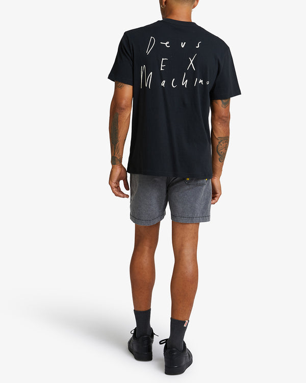 BOBSKULL TEE - BLACK
