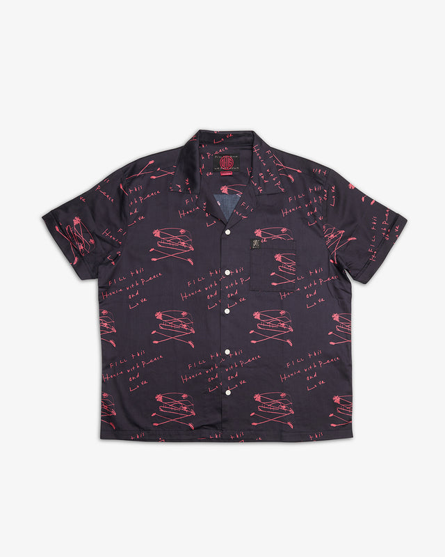 Old House Shirt - Red