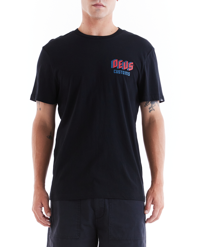 SLAB TEE 2 - BLACK