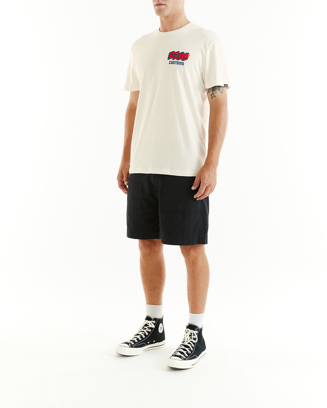 SLAB TEE 2 - VINTAGE WHITE