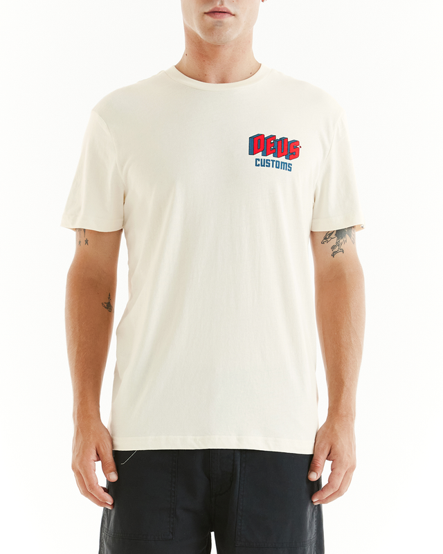 SLAB TEE 2 - VINTAGE WHITE