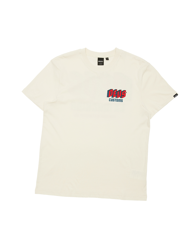 SLAB TEE 2 - VINTAGE WHITE