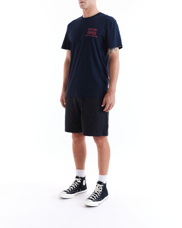 YORK TEE - NAVY