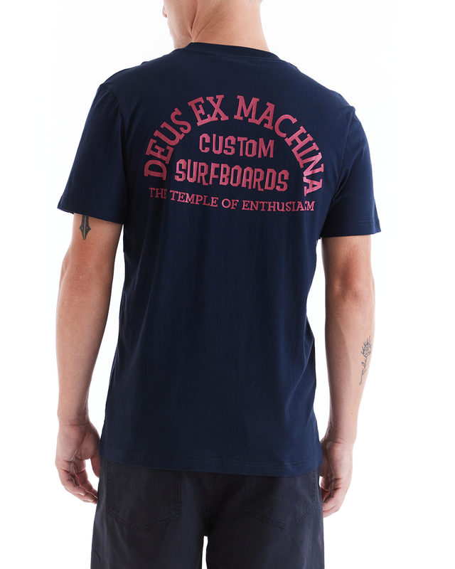 YORK TEE - NAVY