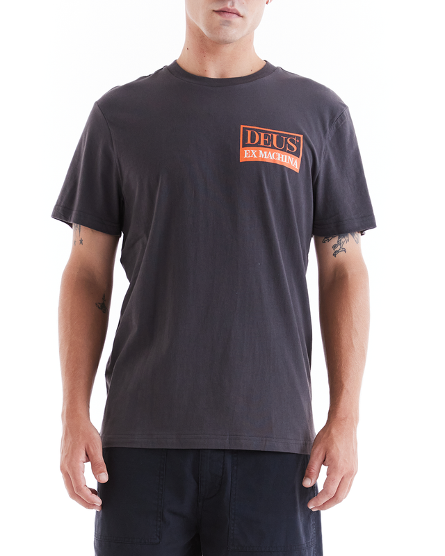 SHAKE UP TEE - ANTHRACITE