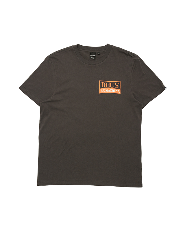 SHAKE UP TEE - ANTHRACITE