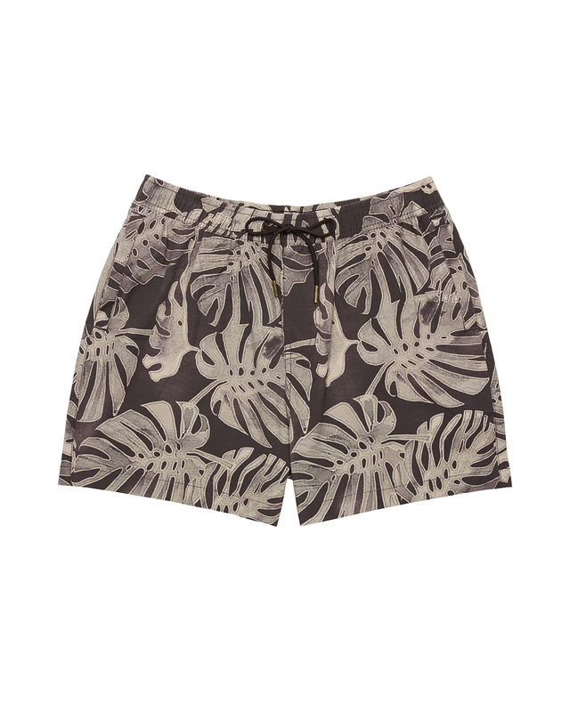 ACE BEACH SHORT - BROWN