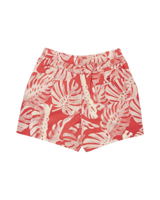 ACE BEACH SHORT - RED