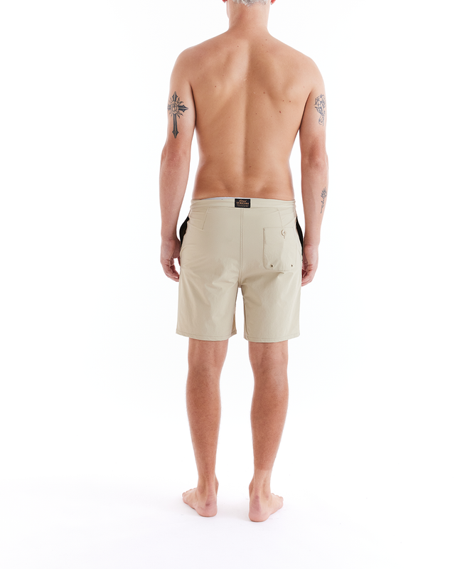 TROPICAL BOARDSHORT - SAFARI