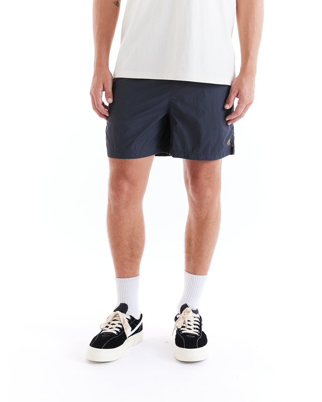 SERVICE SWIM SHORT - BLACK