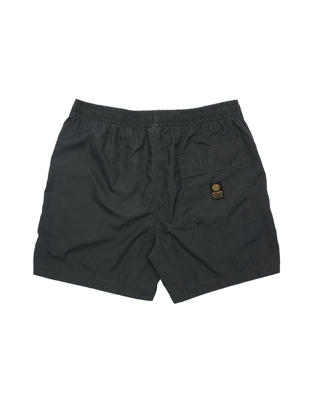 SERVICE SWIM SHORT - BLACK