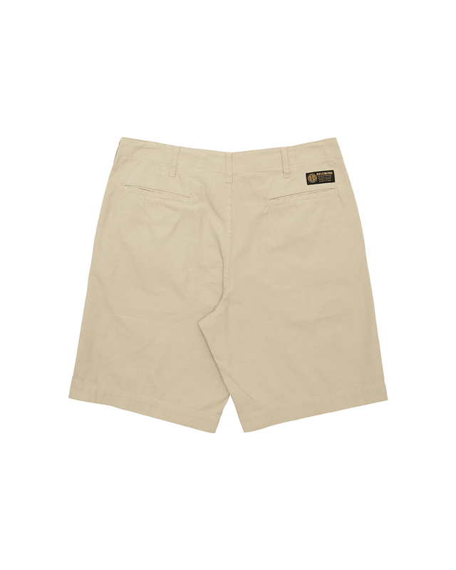 IMPERIAL POPLIN SHORT - SAFARI