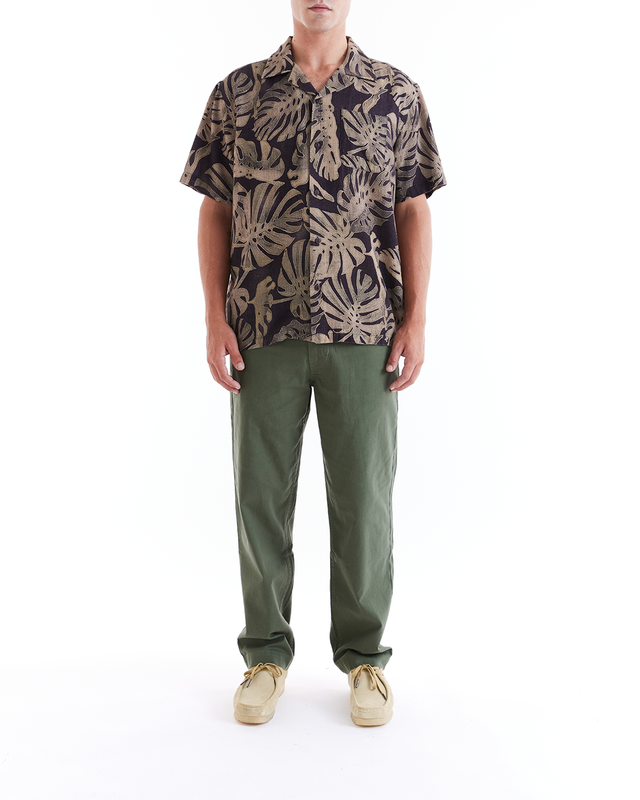 IMPERIAL POPLIN PANT - PINE