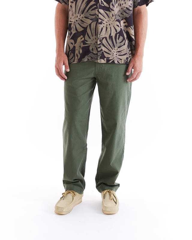 IMPERIAL POPLIN PANT - PINE