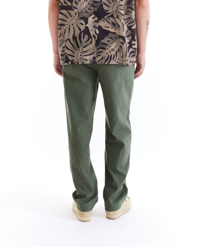 IMPERIAL POPLIN PANT - PINE